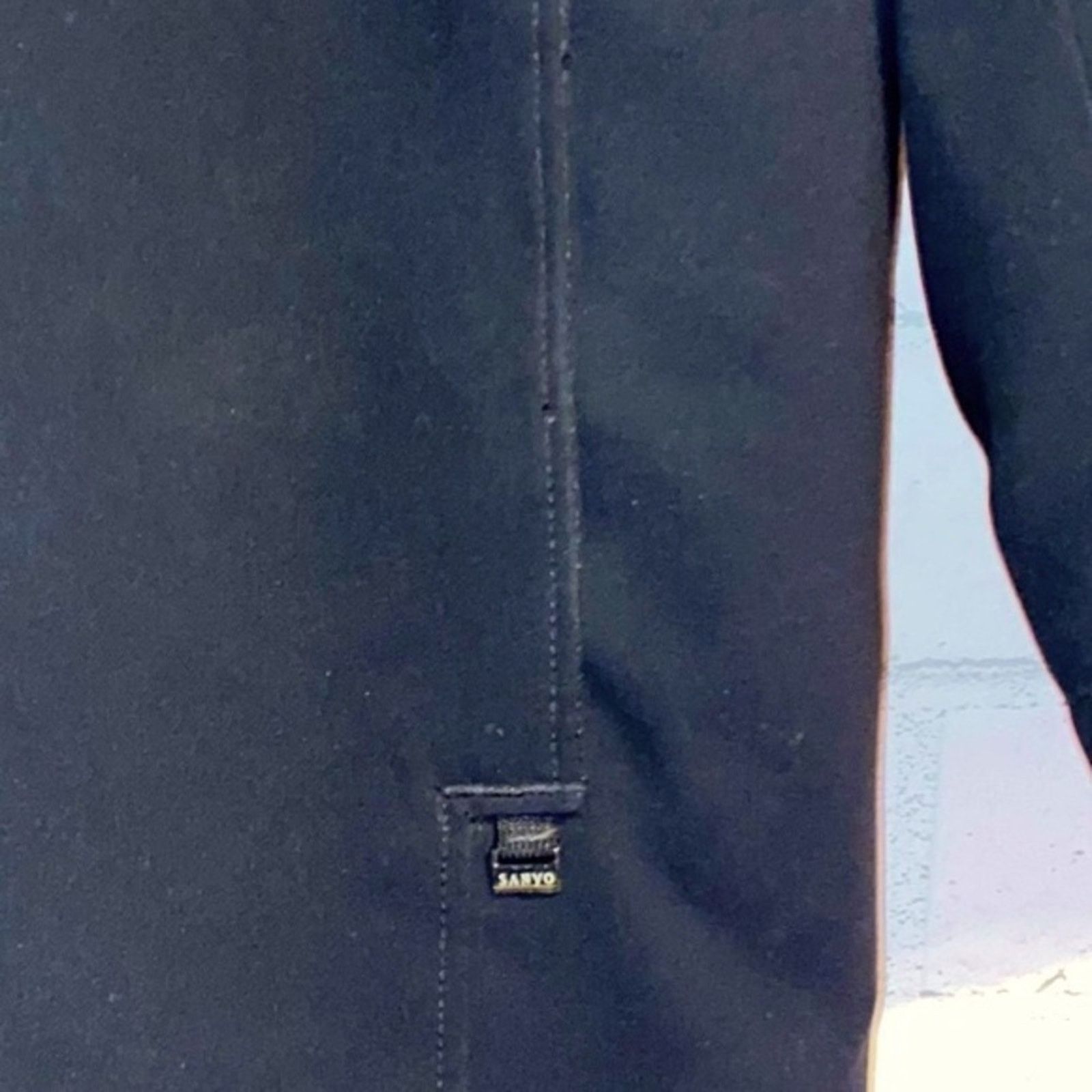 Sanyo Sanyo Tokyo $200 Men’s Water-Repellant Car Rain Coat Black M Size US M / EU 48-50 / 2 - 8 Thumbnail