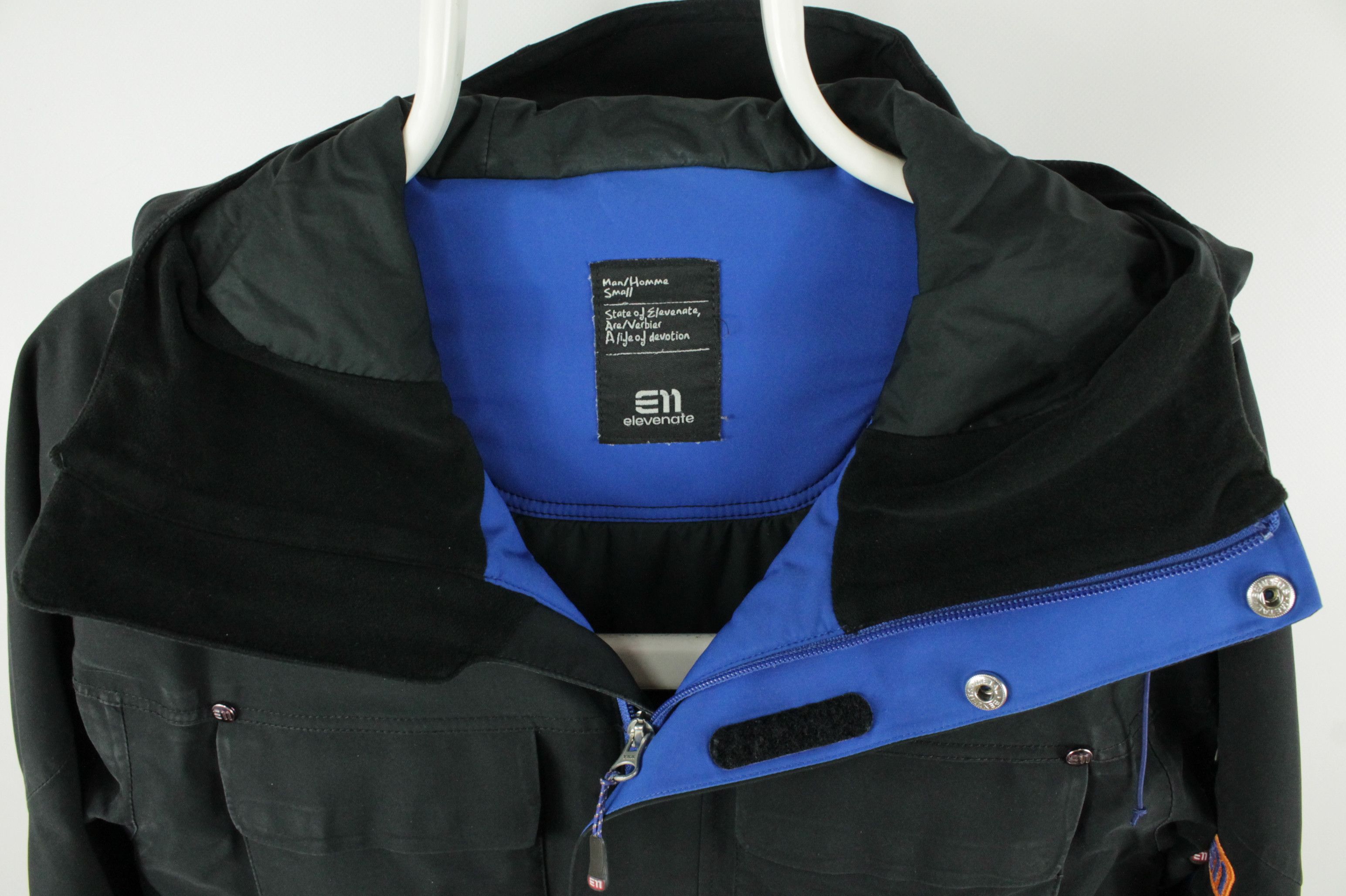 Other E11 State Of Elevenate Black Gore-Tex Ski Jacket Men's Size US S / EU 44-46 / 1 - 3 Thumbnail