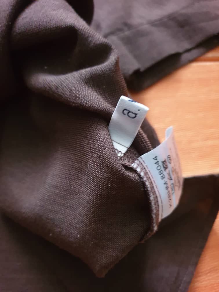Issey Miyake A.v.v issey miyake Japanese brand brown Shirt Size S / US 4 / IT 40 - 2 Thumbnail