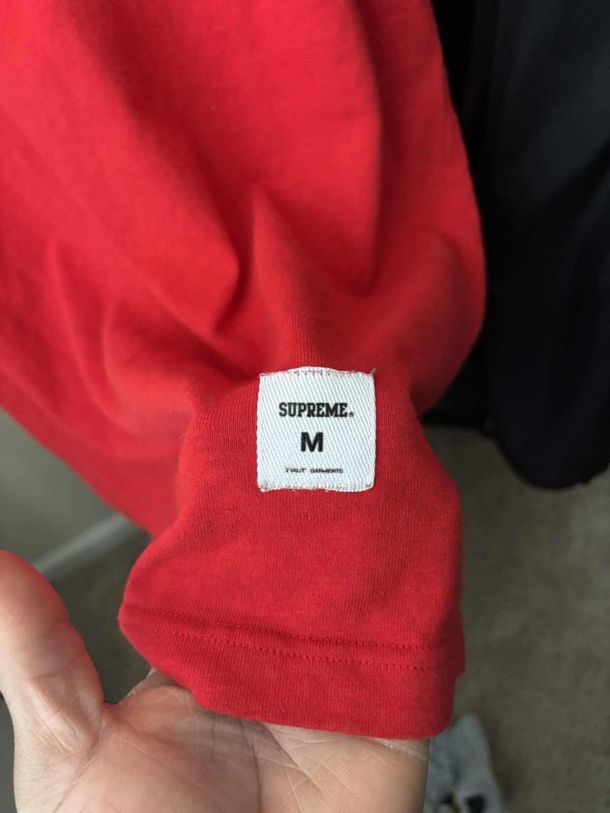 Supreme Supreme Collegiate Tee Size US M / EU 48-50 / 2 - 4 Thumbnail