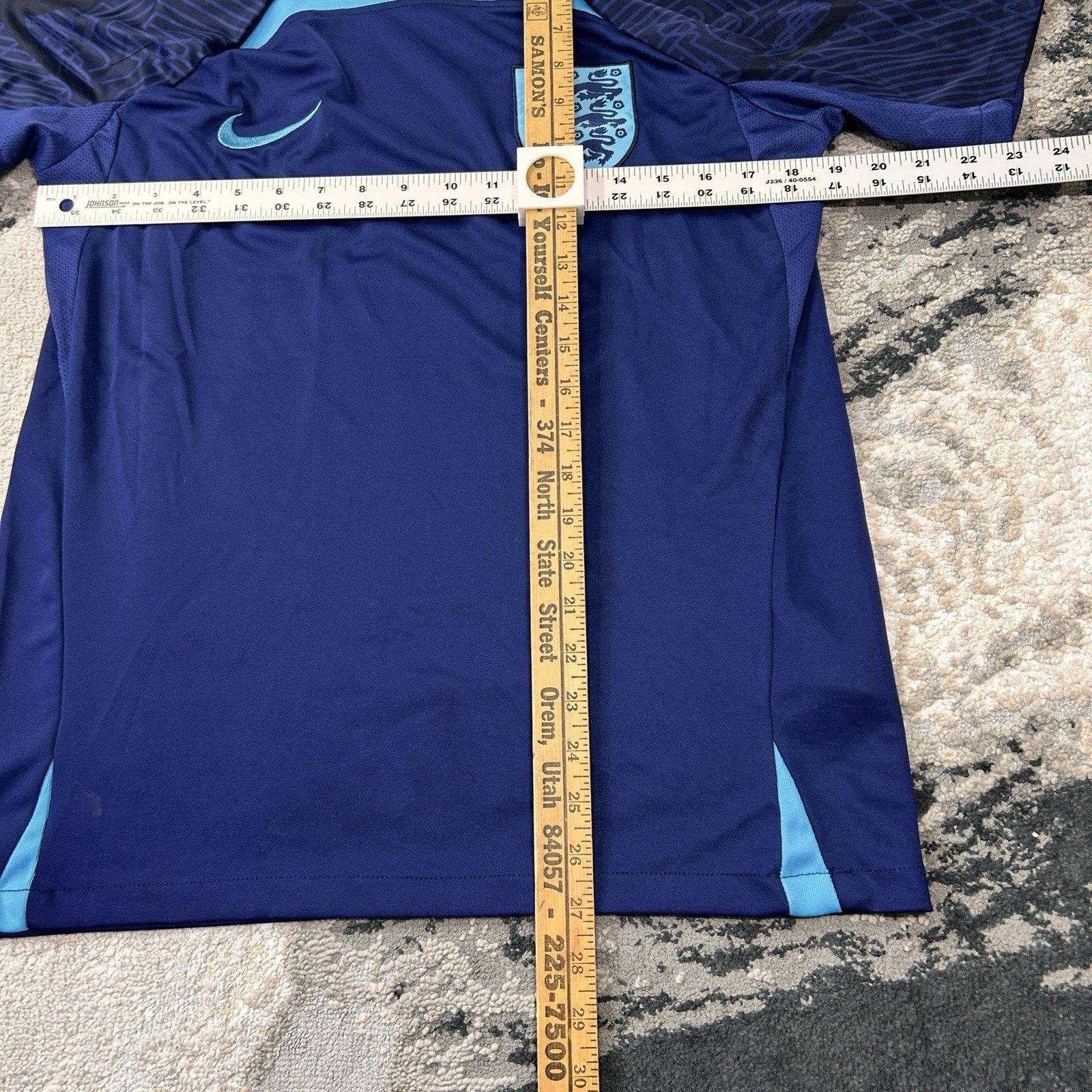 Nike Nike England National Team 2022/23 Strike Dri-FIT Small Size US S / EU 44-46 / 1 - 3 Thumbnail