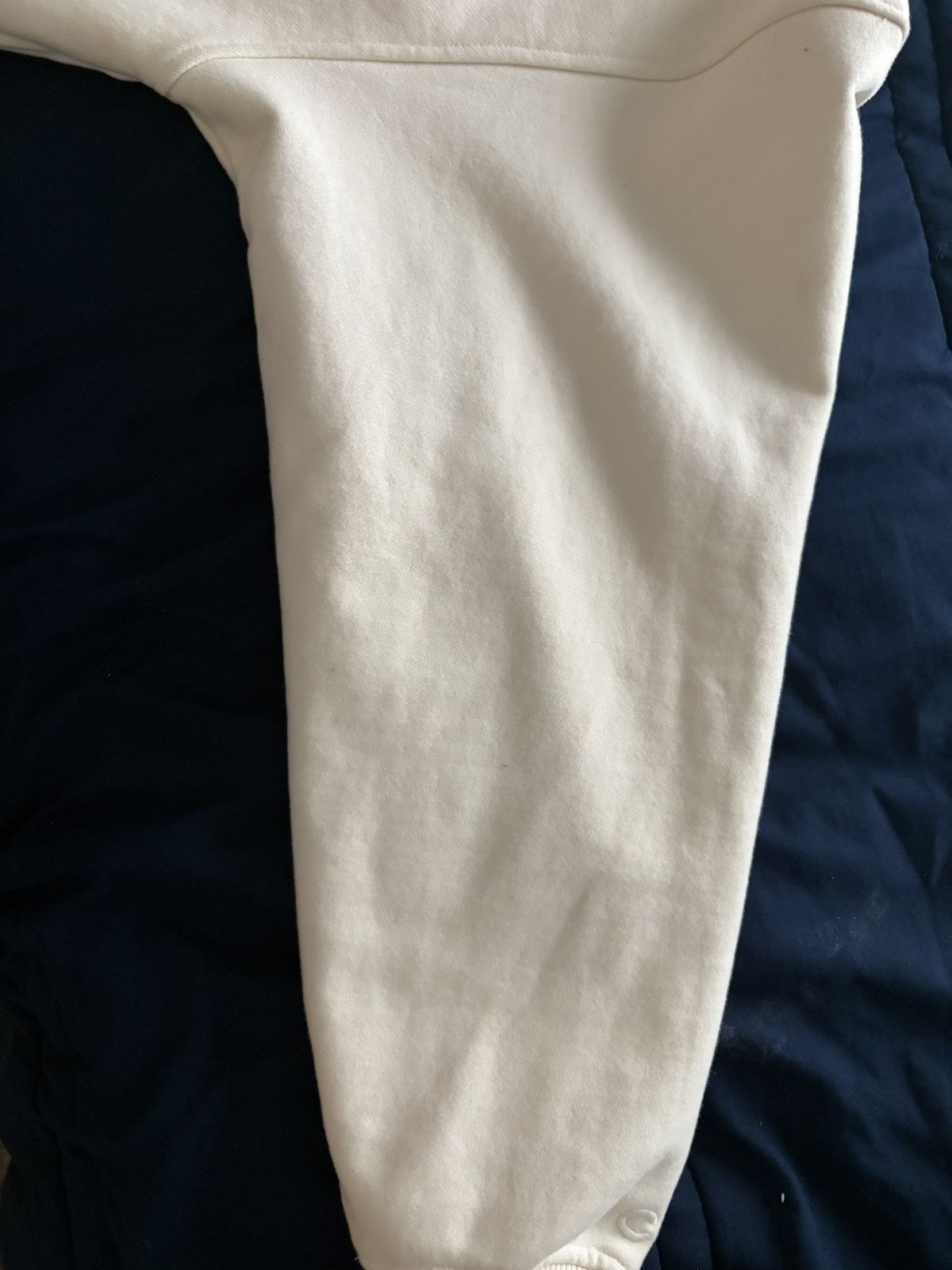Other Cernucci cream zip up hoodie size L Size US L / EU 52-54 / 3 - 5 Thumbnail