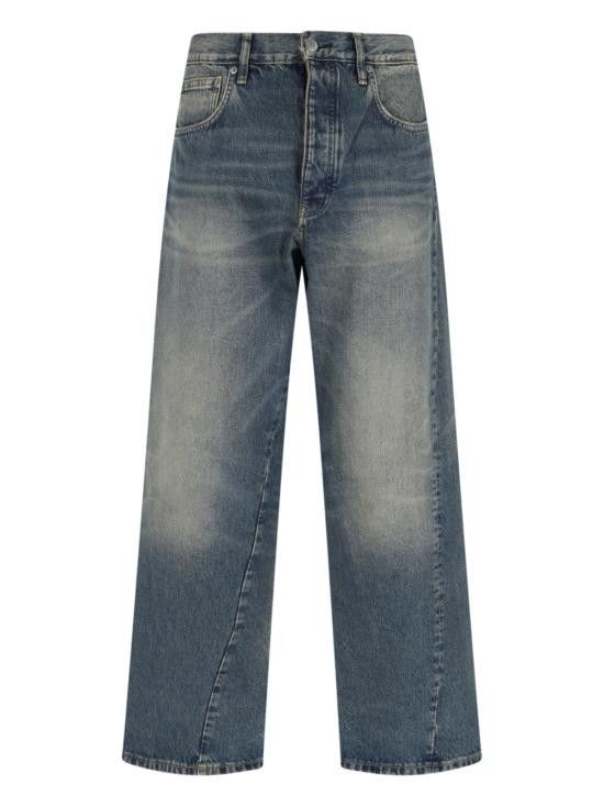 Sunflower SUNFLOWER Men Denim Pants 5132 DIRTY BLUE Blue Size US 31 - 1 Thumbnail