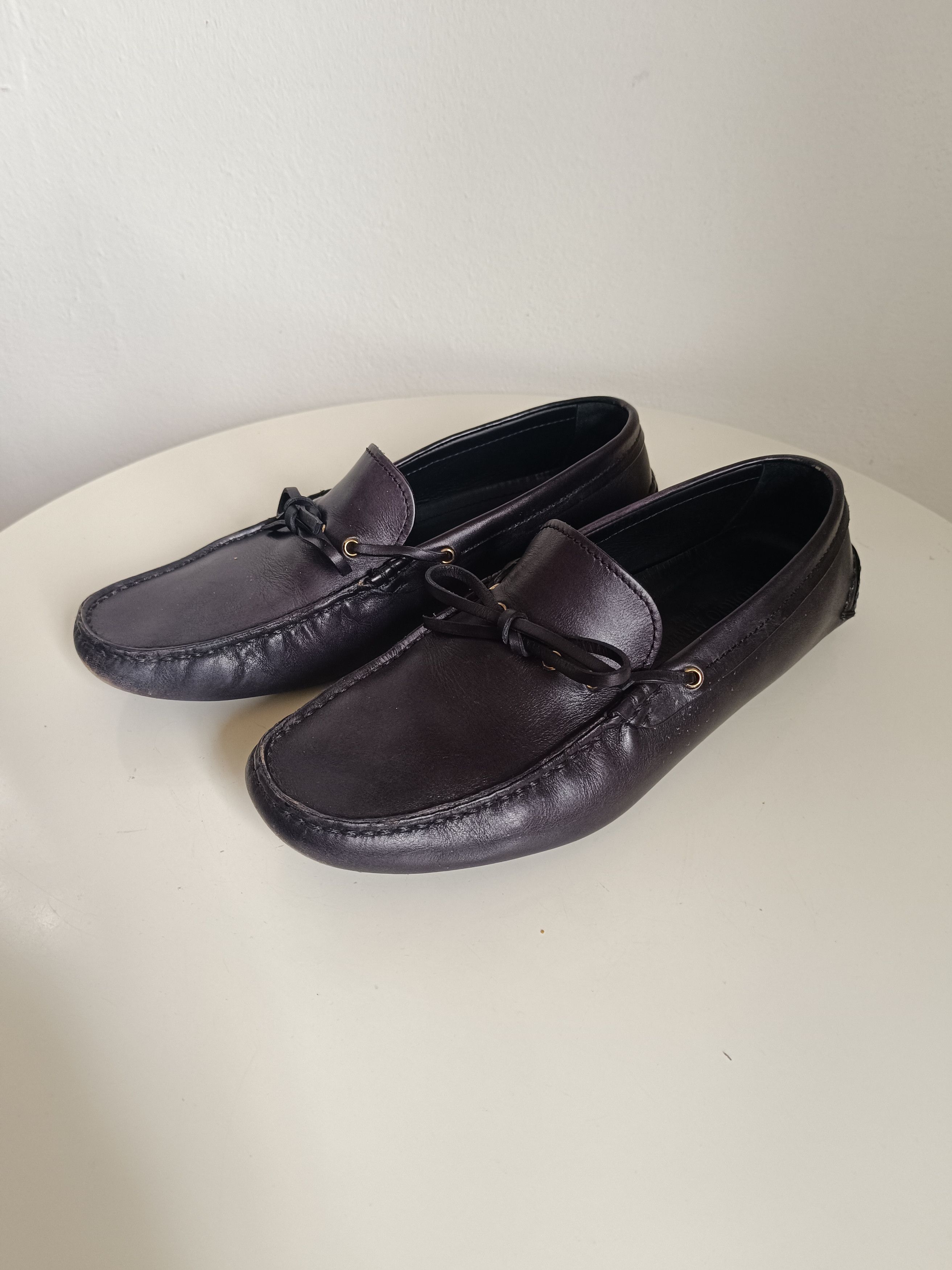 Giorgio Armani Giorgio Armani calf slippers Size US 6 / EU 39 - 1 Thumbnail