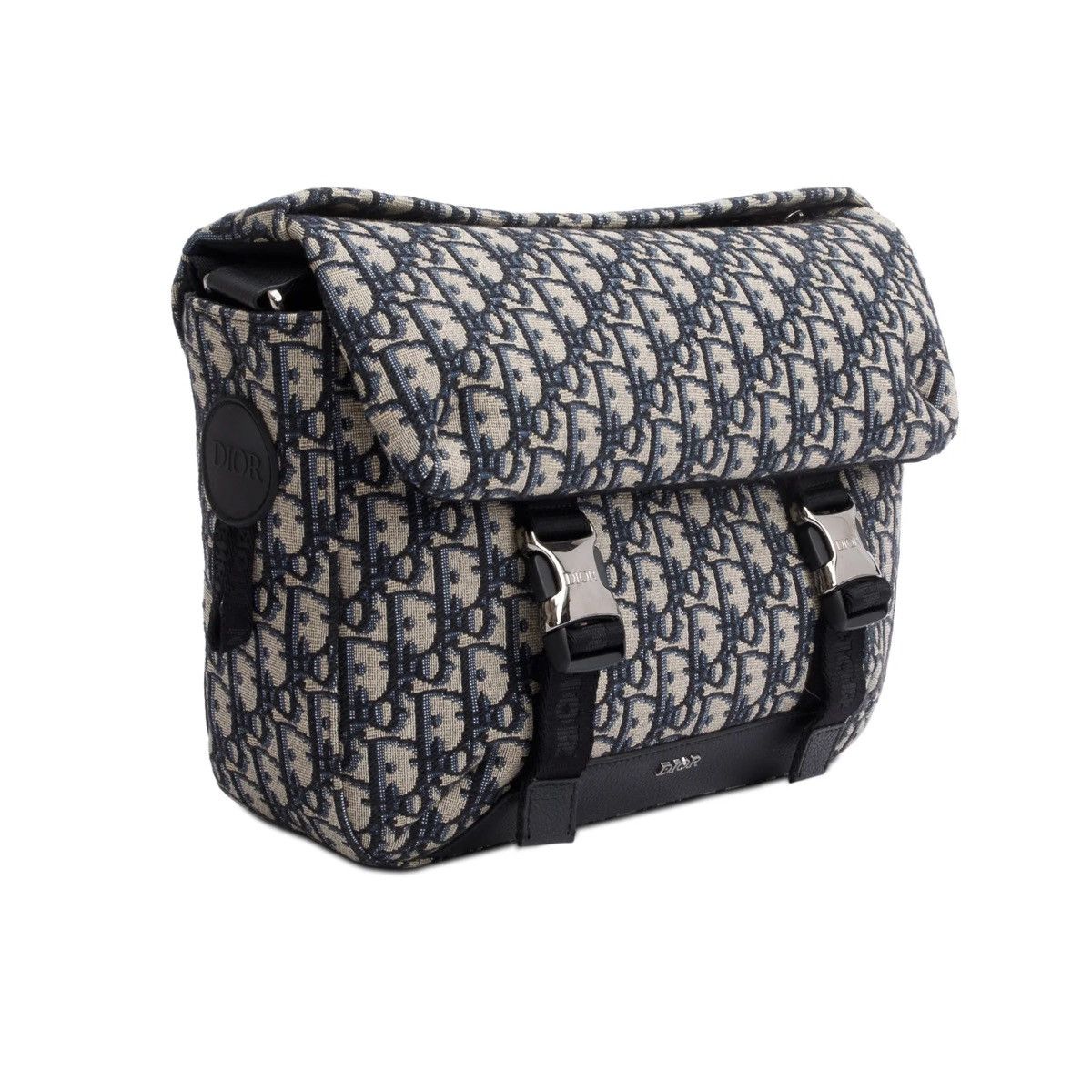Dior CHRISTIAN DIOR 2020 Oblique Explorer Messenger Bag Size ONE SIZE - 4 Thumbnail