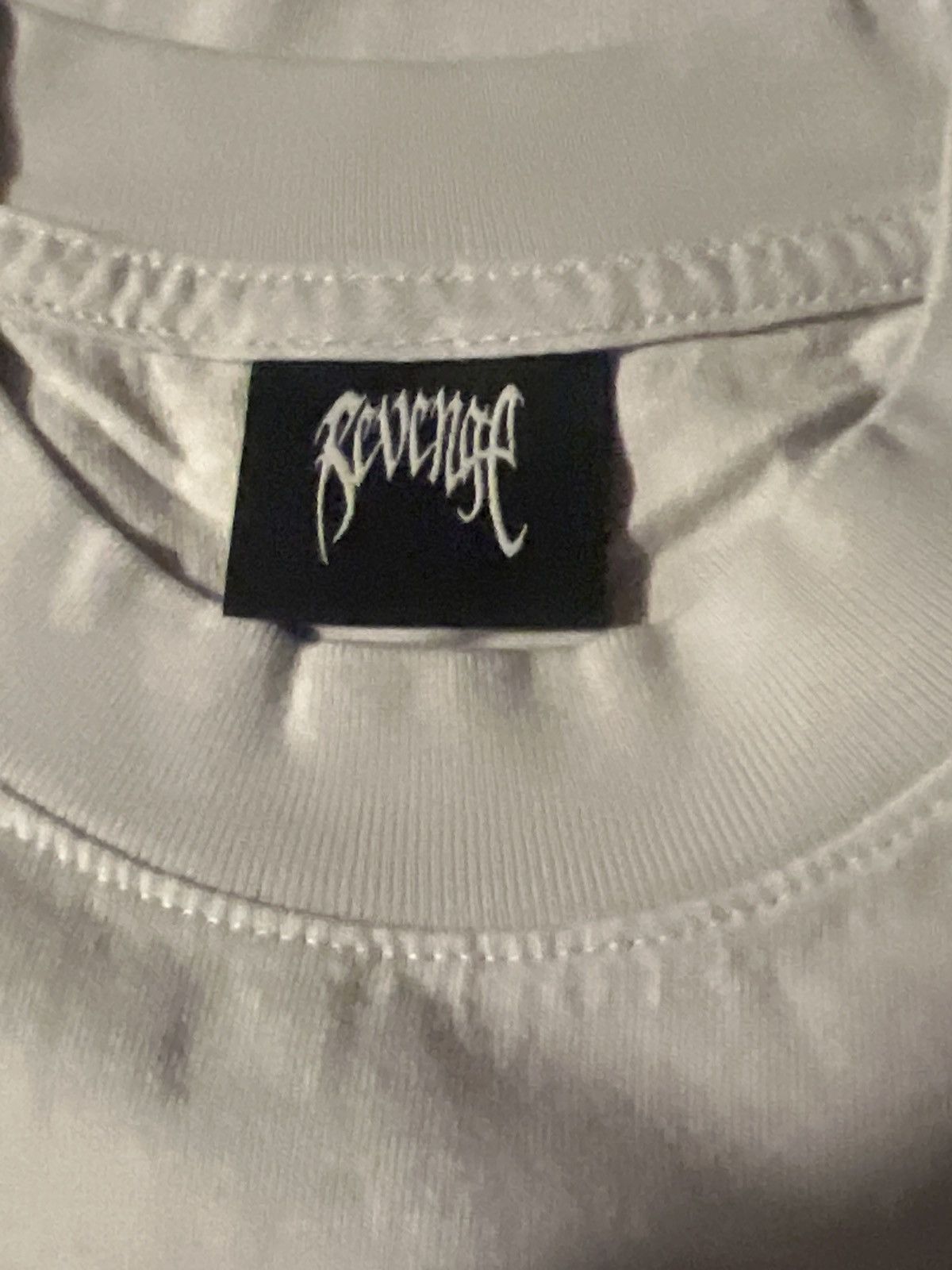 999 Club × Revenge Revenge Burnout tee Size US M / EU 48-50 / 2 - 4 Thumbnail