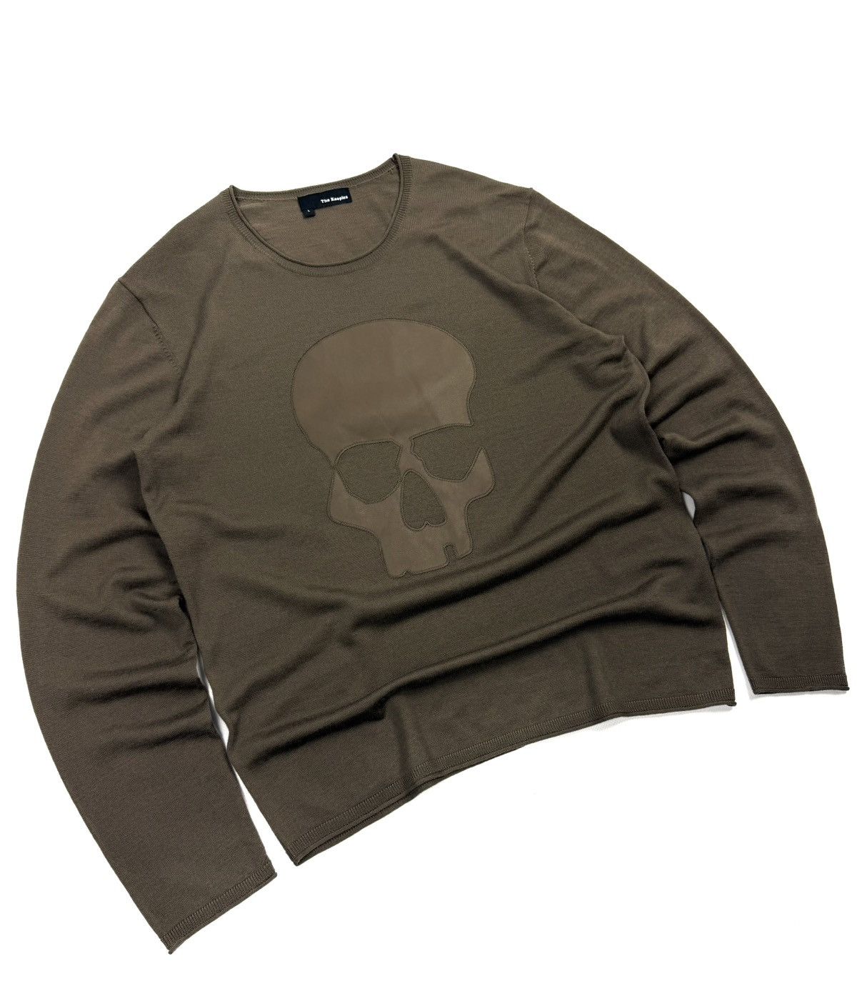 The Kooples The Kooples Avant Garde Skull Wool Knit Jumper Sweater Japan Size US L / EU 52-54 / 3 - 2 Thumbnail