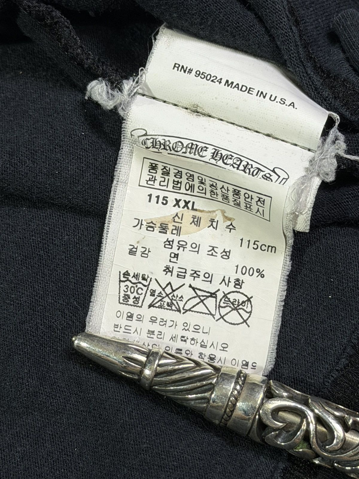 Chrome Hearts × Off-White VERY RARE! SEOUL CITY EXCLUSIVE Size US XXL / EU 58 / 5 - 10 Thumbnail