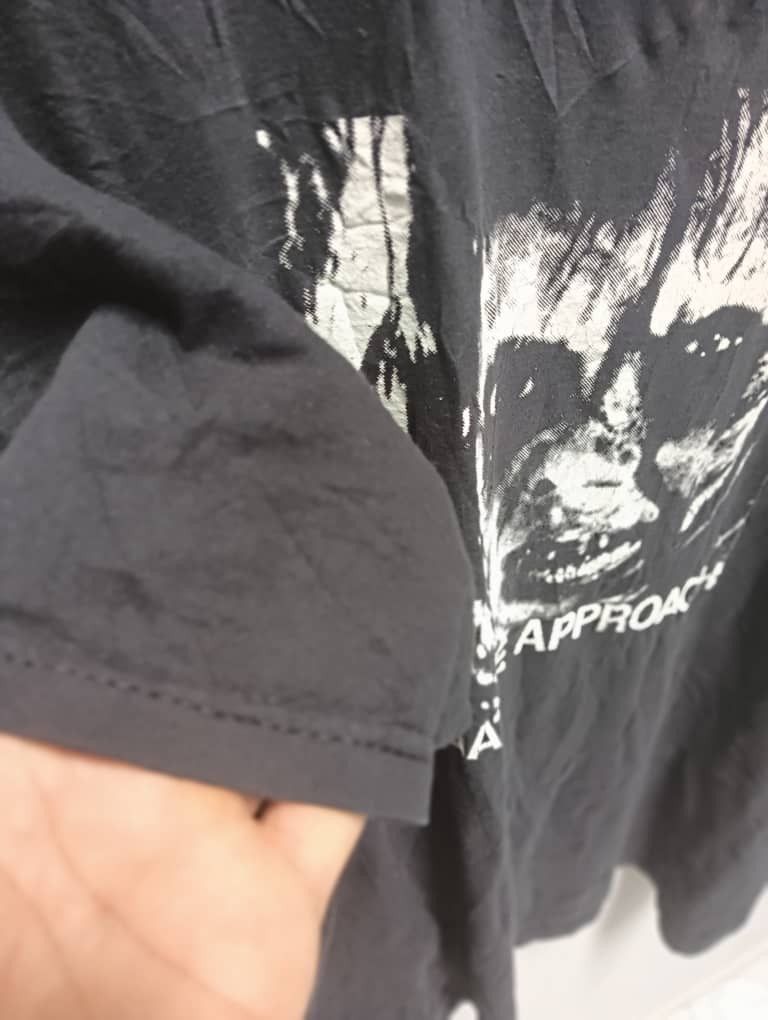 Band Tees × Vintage Vintage Y2K negative approach the exorcist Size US L / EU 52-54 / 3 - 3 Thumbnail
