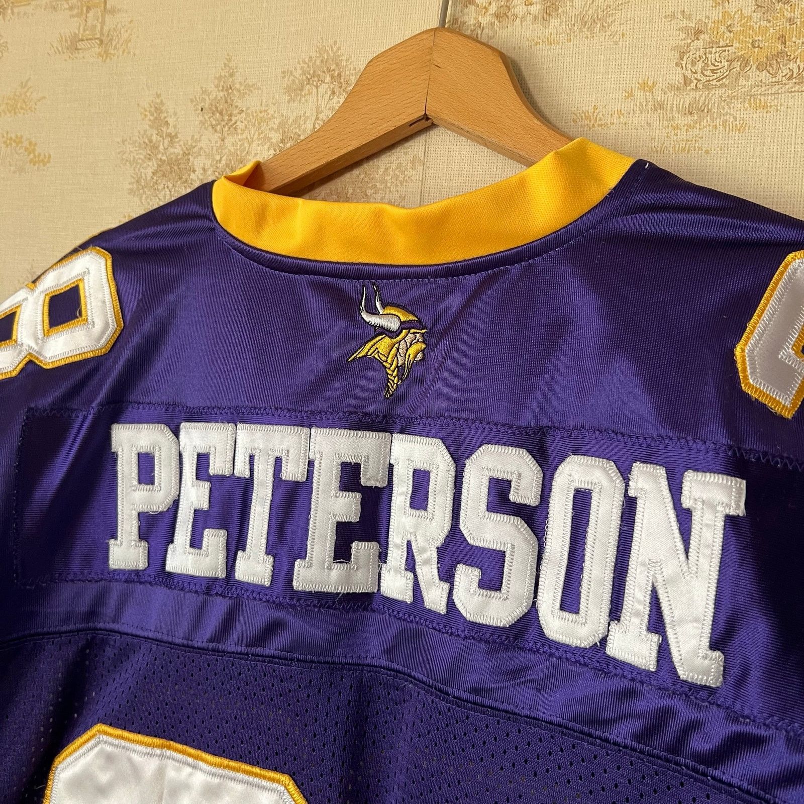 Reebok Y2K Adrian Peterson Vikings Jersey | Reebok | Size 50 Size US L / EU 52-54 / 3 - 11 Thumbnail
