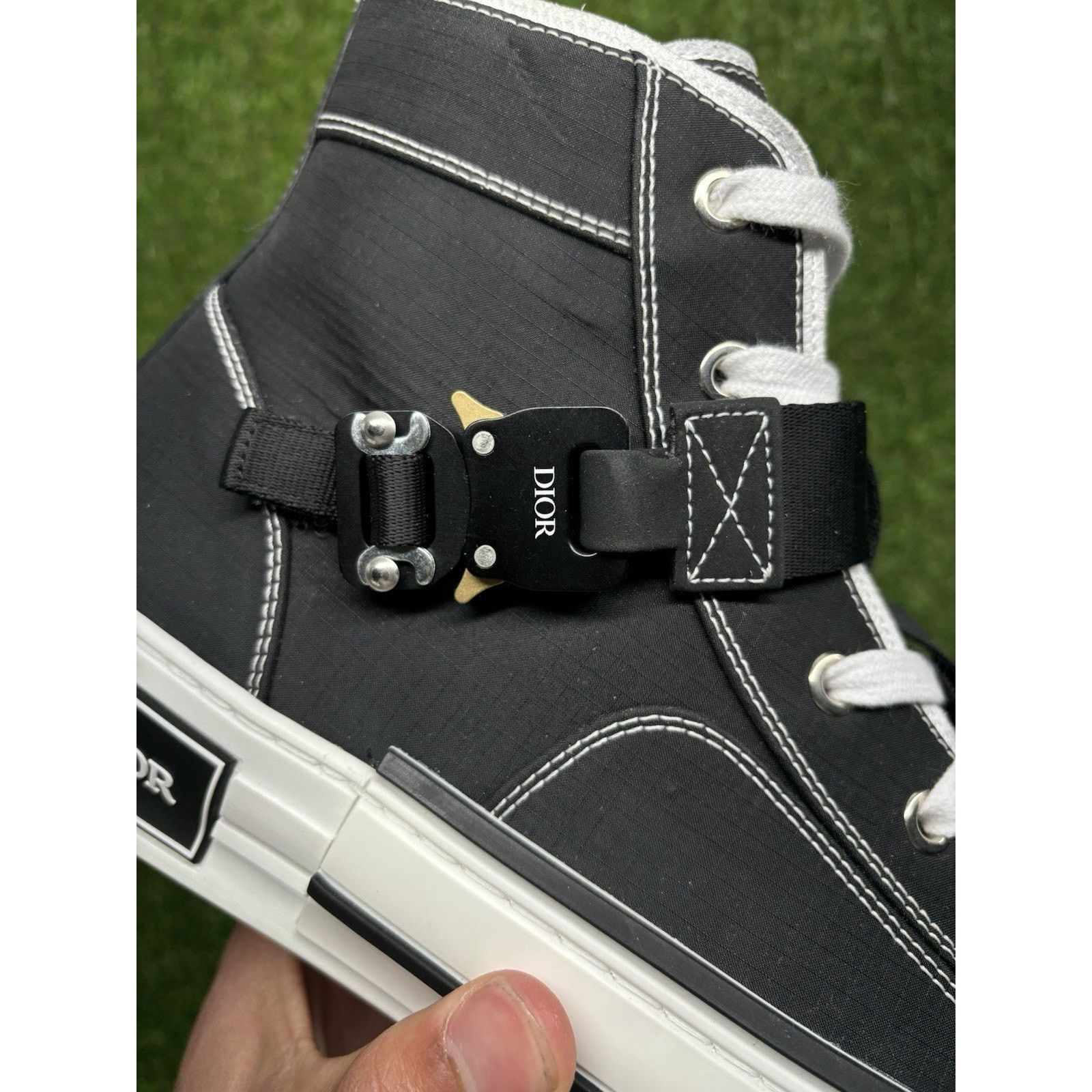 Dior Dior B23 High Dior ' Ripstop Black ' | NEW! Size US 9.5 / EU 42-43 - 6 Thumbnail