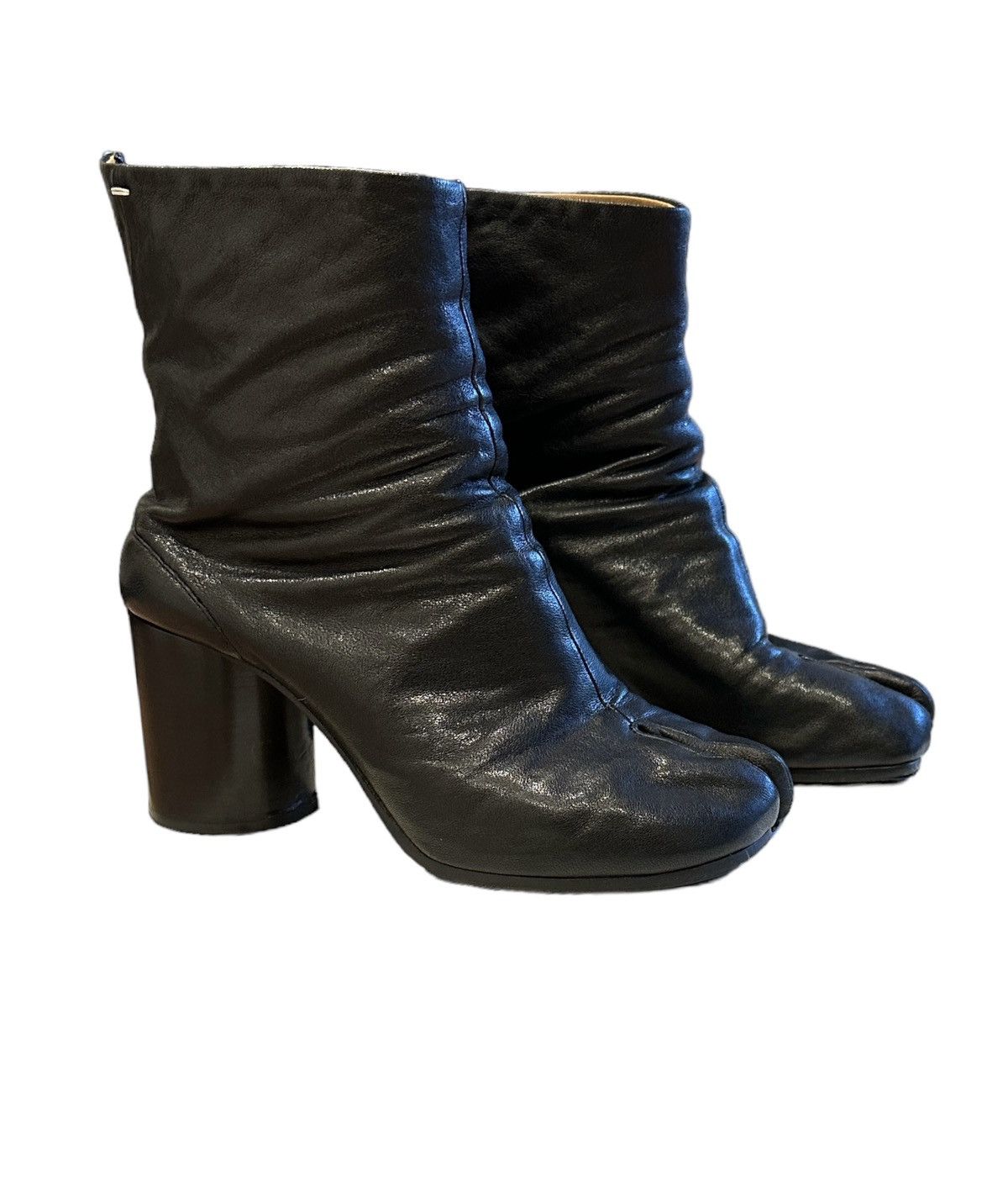 image of Maison Margiela Tabi Ankle Boots in Black, Women's (Size 8)