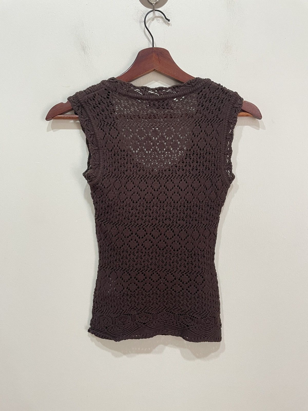 Dolce & Gabbana Dolce & Gabbana Crochect Tank Top Size ONE SIZE - 2 Thumbnail