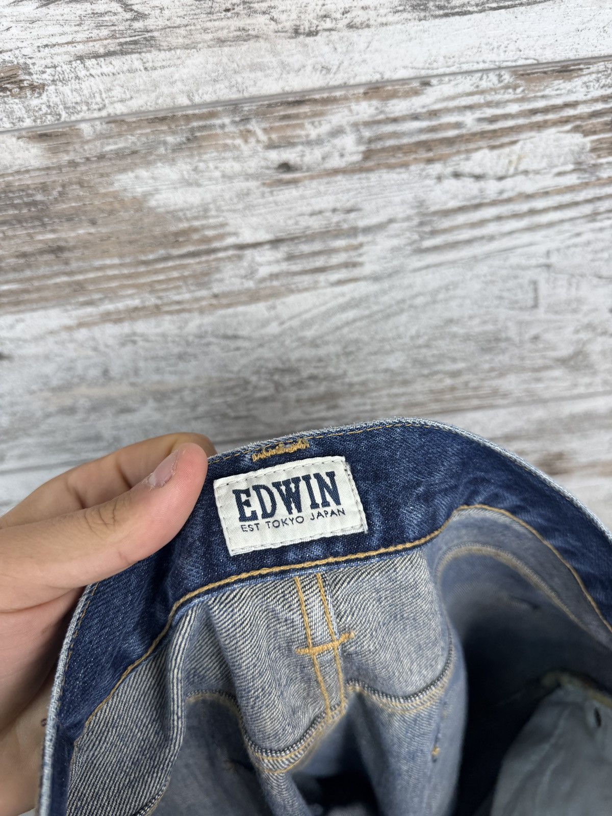 Edwin Mens Vintage Edwin Javanese denim jeans pants size 32/32 y2k Size US 32 / EU 48 - 14 Thumbnail