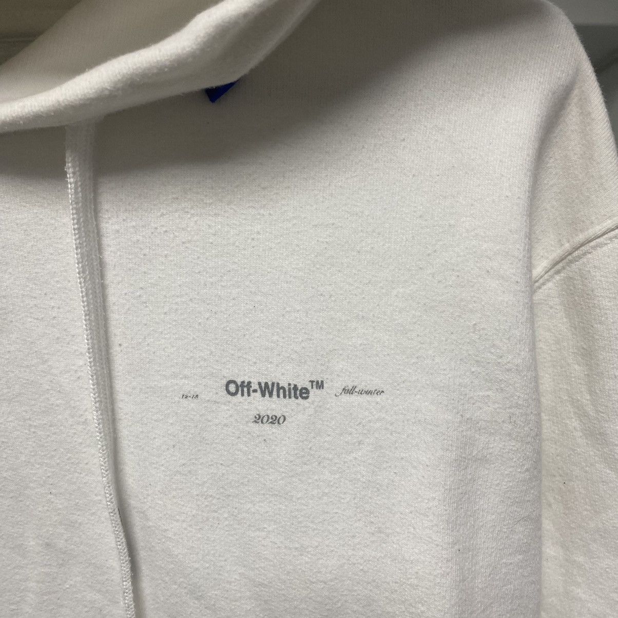 Off-White Off White hoodie Big Logo Cage Back Size US L / EU 52-54 / 3 - 8 Thumbnail