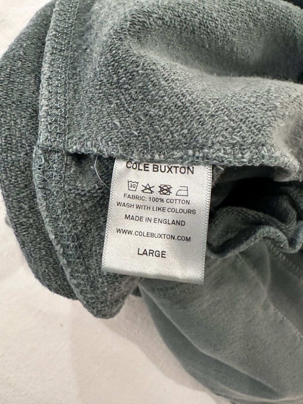 Cole Buxton Cole Buxton Sweatpants Size Large Size US 32 / EU 48 - 7 Thumbnail
