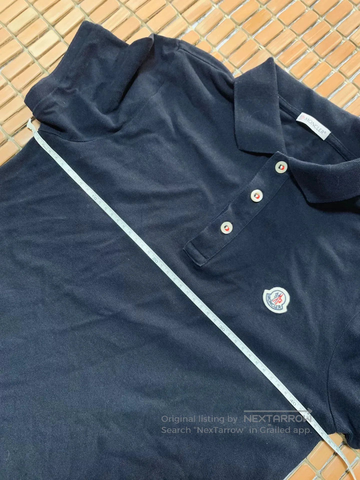 Moncler Moncler Chest Logo Polo Shirt. Size US S / EU 44-46 / 1 - 7 Thumbnail
