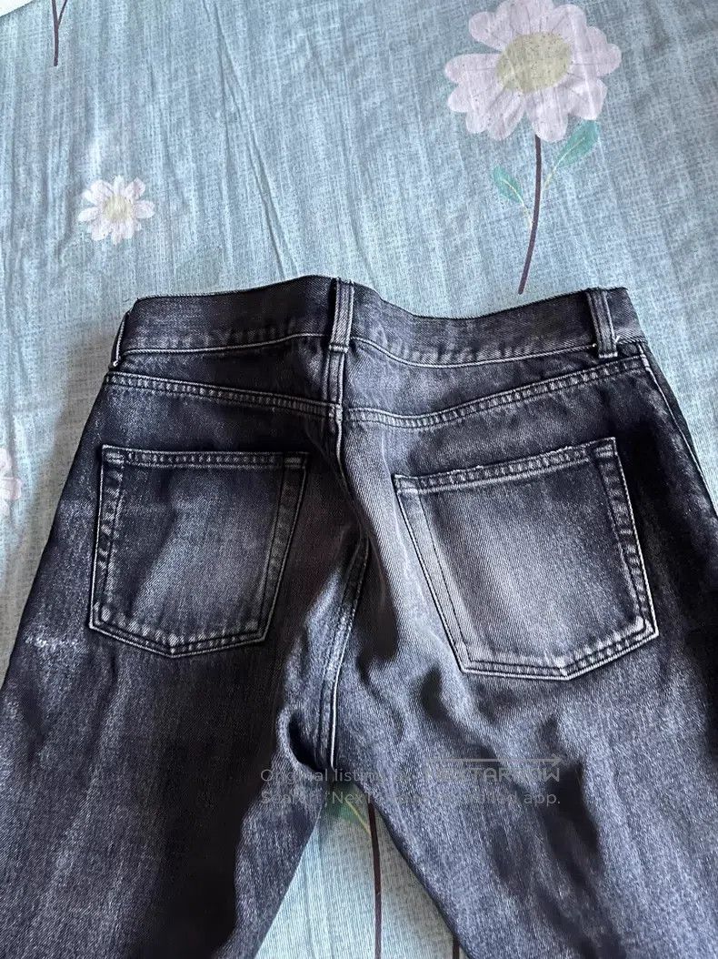 Saint Laurent Paris Saint Laurent Paris Distressed Denim Jeans i Size US 27 - 2 Thumbnail