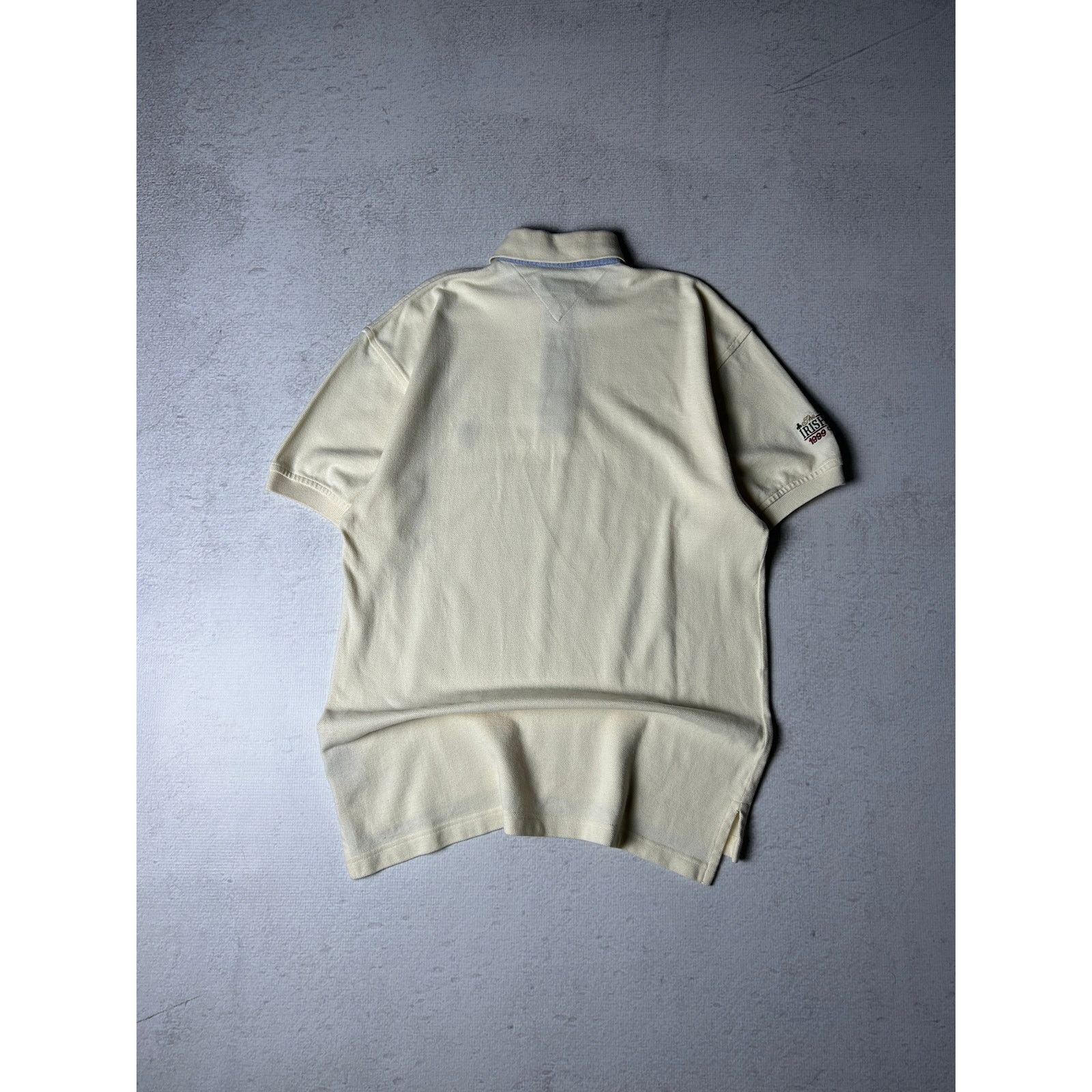 Tommy Hilfiger Vintage Tommy Hilfiger White Polo Shirt - Men's Small Size US S / EU 44-46 / 1 - 2 Thumbnail