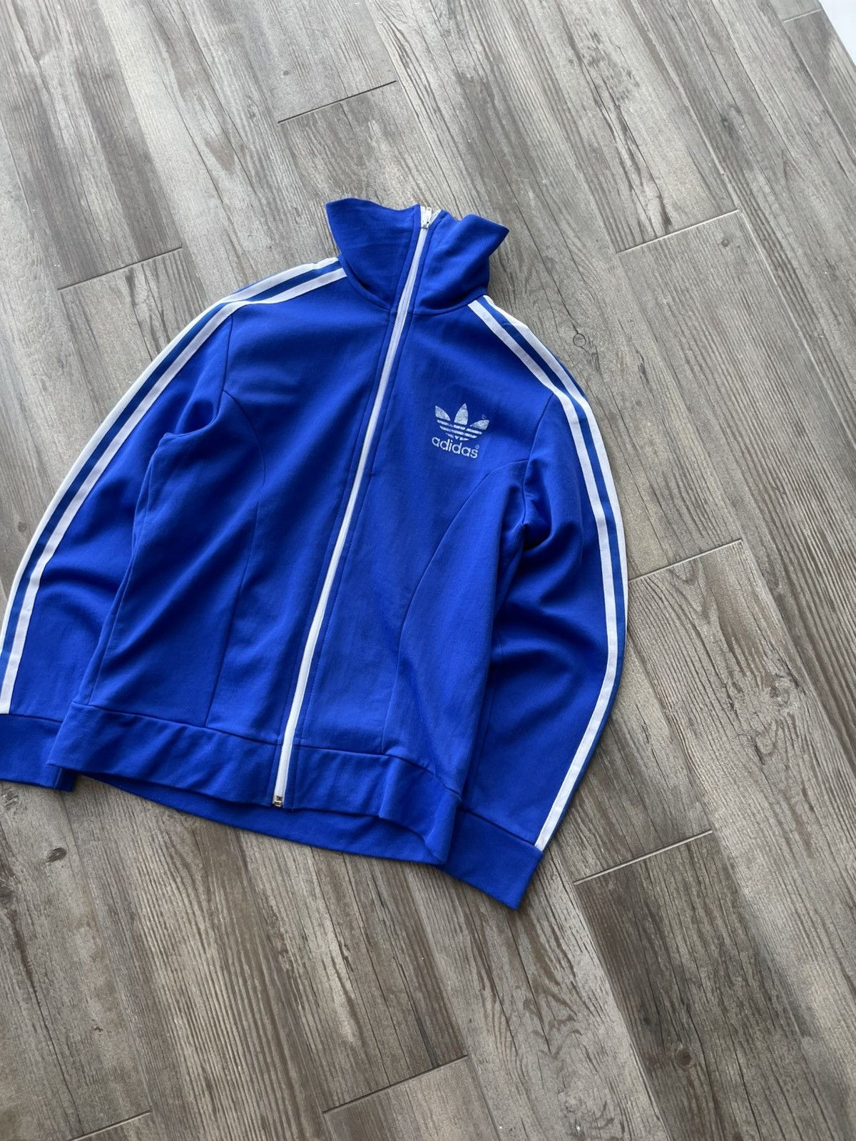 Adidas Vintage 80’s Adidas Originals Firebird Track Full Zip Jacket Size US XS / EU 42 / 0 - 3 Thumbnail