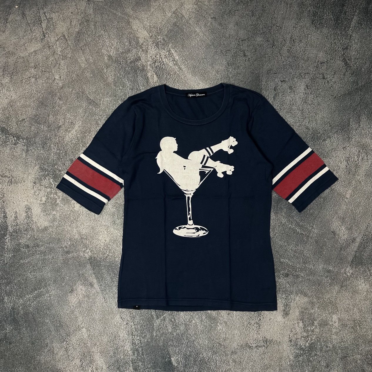 Hysteric Glamour HYSTERIC GLAMOUR “Detroit Derby Girl” 3/4 longsleeve Size US XS / EU 42 / 0 - 1 Thumbnail