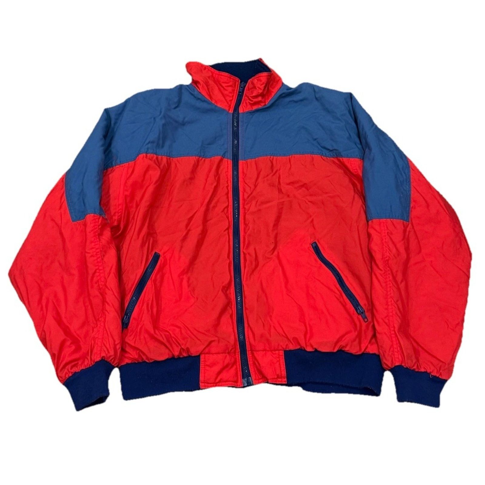 Vintage Vintage 80s Outdoor Exchange Winter Fleece Jacket Mens Large Size US L / EU 52-54 / 3 - 1 Thumbnail