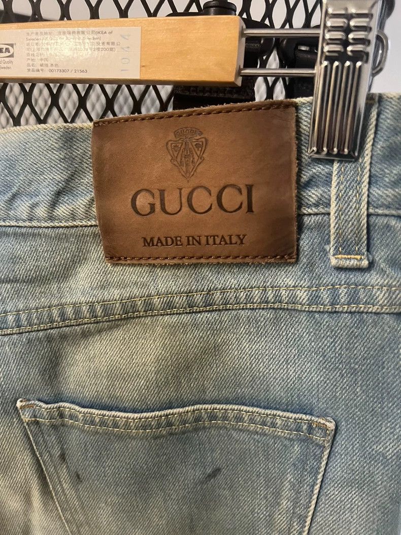 Gucci GucciMake old jeans 2503-Nextarrow Size US 30 / EU 46 - 6 Thumbnail
