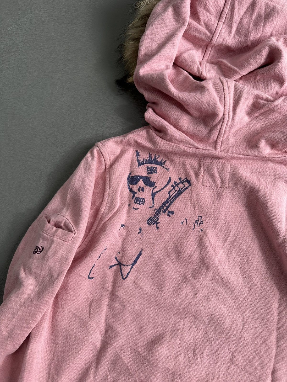 If Six Was Nine FEAST ON THE MUSIC PUNK ROCKSTAR FUR HOODIE Size US S / EU 44-46 / 1 - 4 Thumbnail