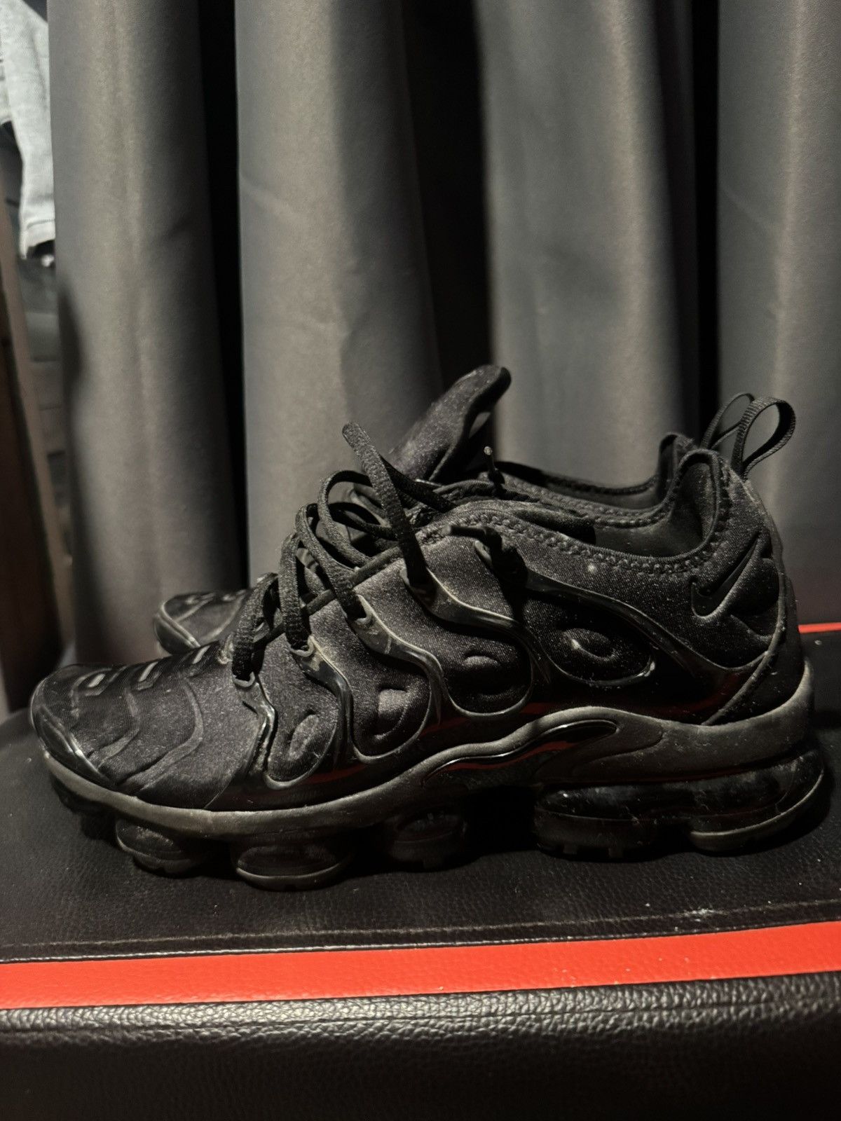 Nike Nike Vapor Max Black Size US 9.5 / EU 42-43 - 4 Thumbnail