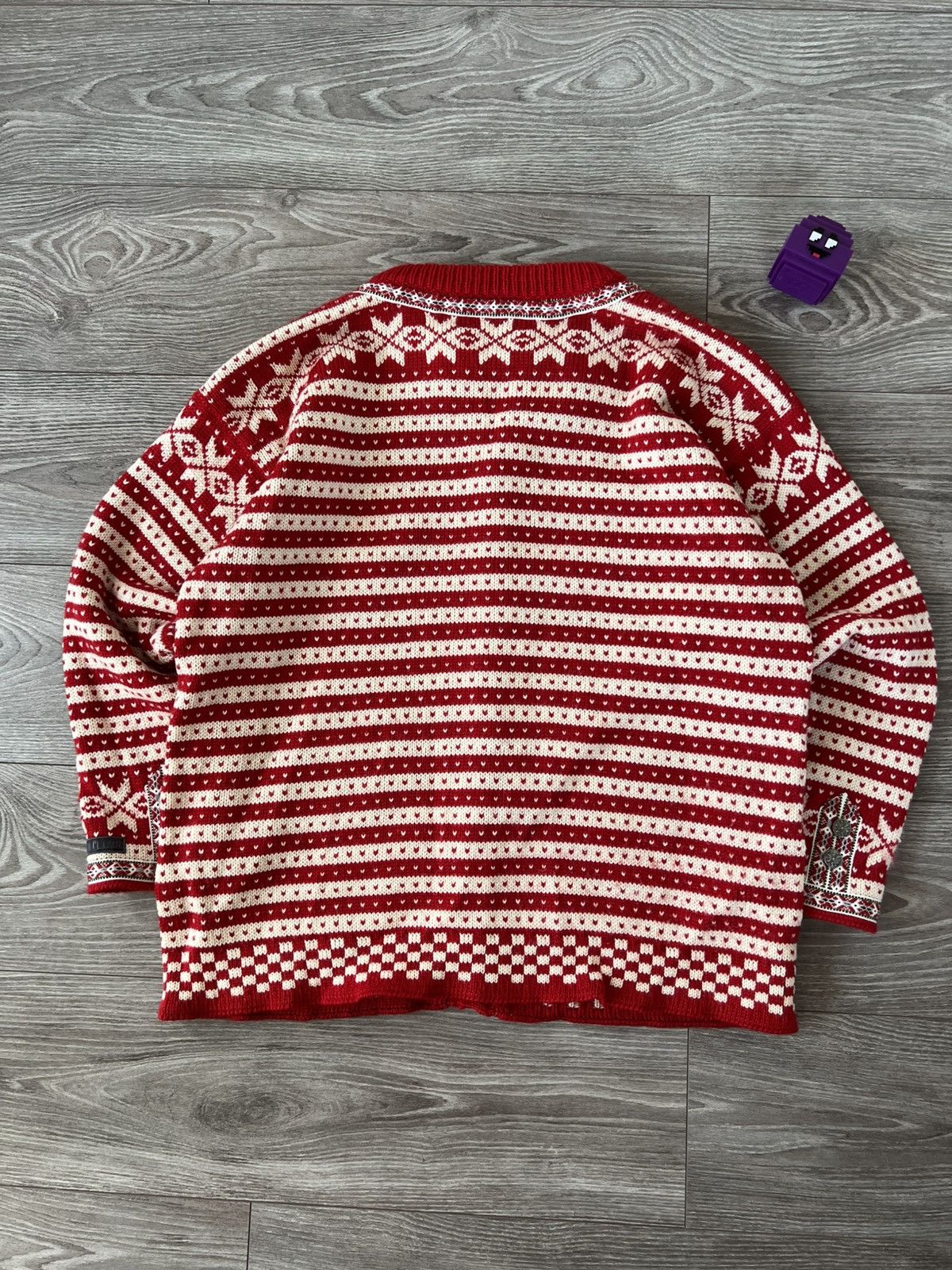 Vintage ‼️Vintage Dale Of Norway Premium Wool Button Sweater Cardigan Size US L / EU 52-54 / 3 - 20 Thumbnail