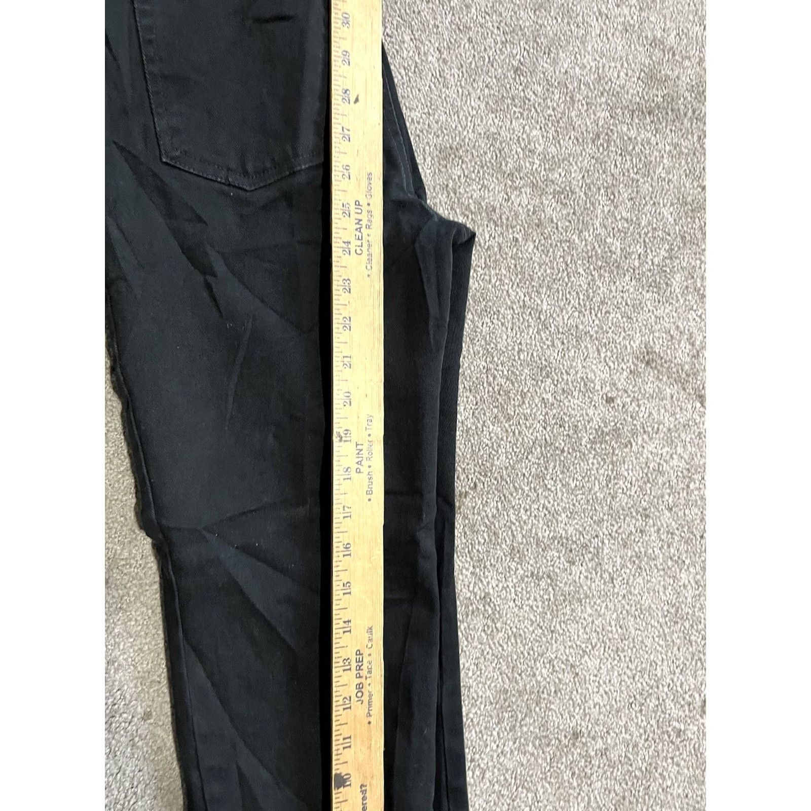Gloria Vanderbilt VINTAGE Gloria Vanderbilt Jeans Amanda Denim Black 6P Women’s Jeans Amanda Straight Size 6P Girls? Size 28" / US 6 / IT 42 - 7 Thumbnail