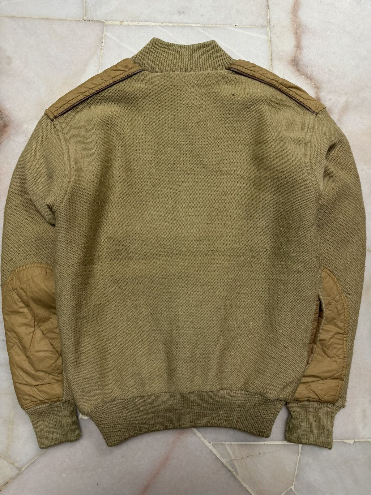Bally 💥RARE💥VINTAGE 80s BALLY LANA WOOL LAINE JACKET DISTRESSED Size US S / EU 44-46 / 1 - 14 Thumbnail