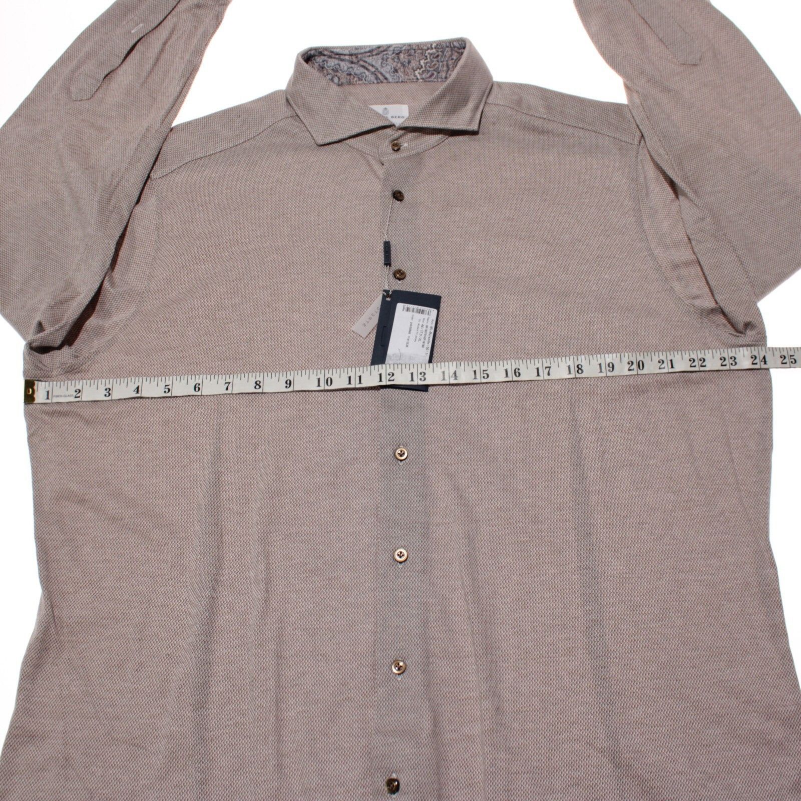 Other Emanuel Berg New with tags Shirt Size XL US In Brown Size US XL / EU 56 / 4 - 4 Thumbnail