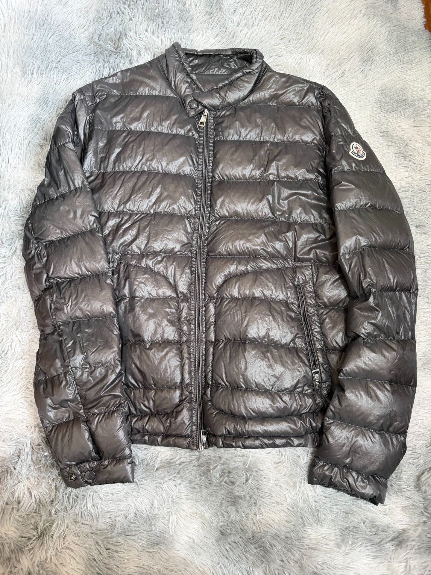 Moncler Moncler Acorus Men's Puffer Jacket Size US L / EU 52-54 / 3 - 1 Thumbnail