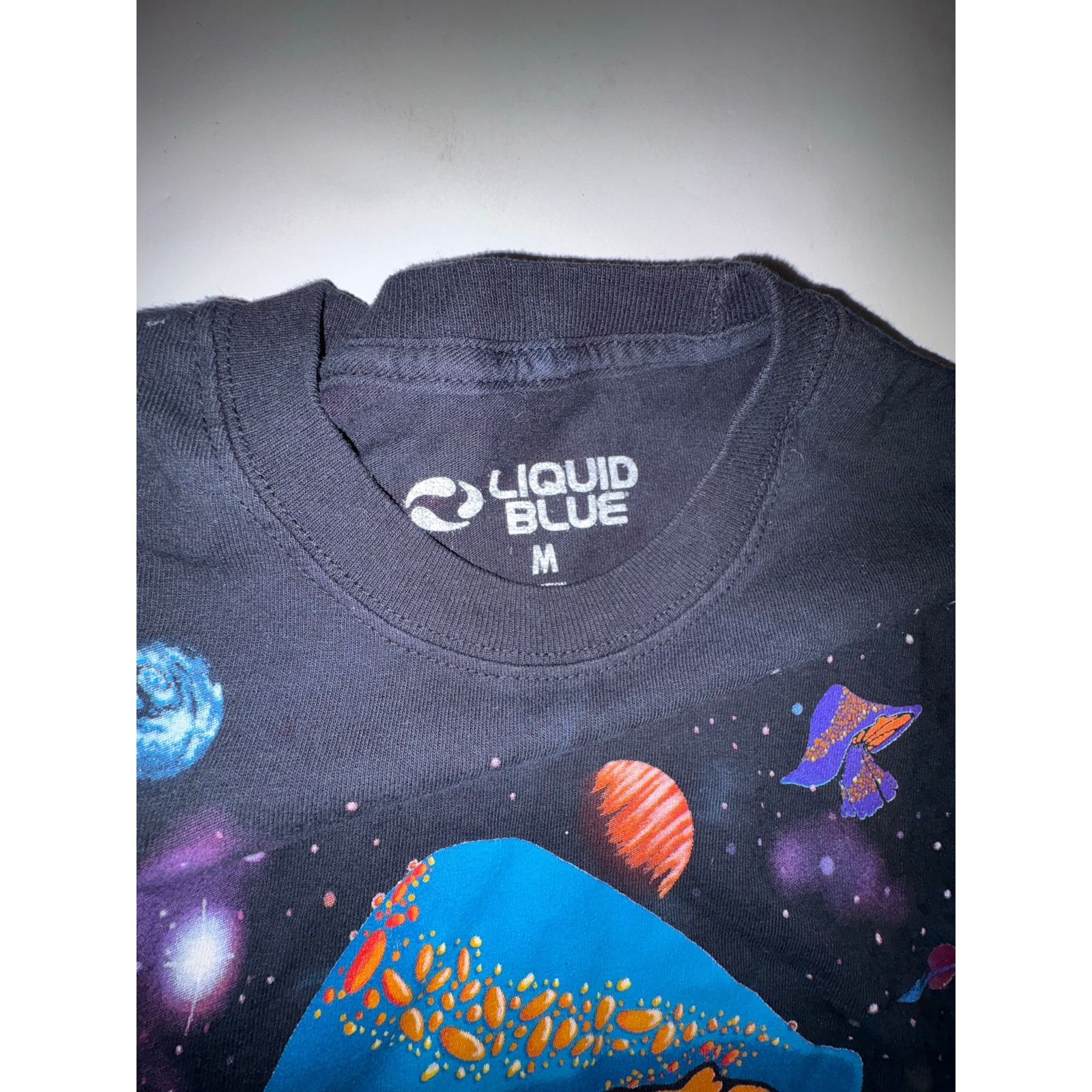 Liquid Blue Liquid Blue mushroom Galaxy tie dye medium Size US M / EU 48-50 / 2 - 2 Thumbnail