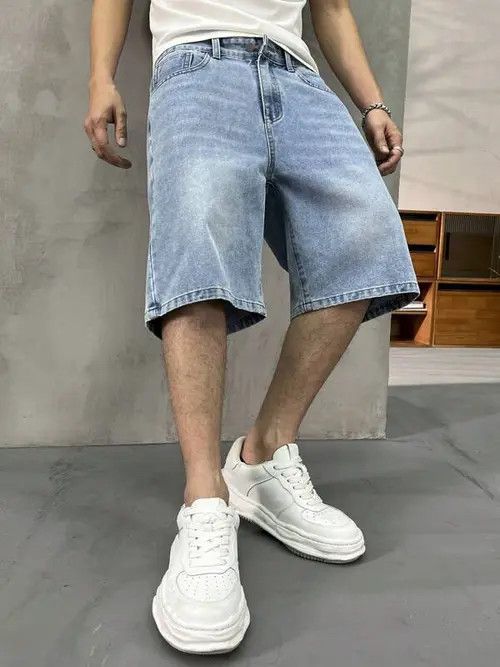 Jean × Vintage Vintage Retro 90s jeans jorts shorts Size US 36 / EU 52 - 2 Thumbnail