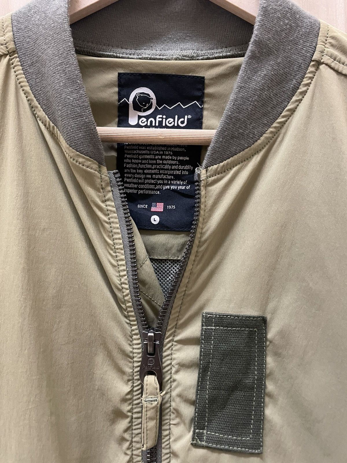 Penfield Penfield Stretchable Sun Faded Jacket Size US M / EU 48-50 / 2 - 9 Thumbnail