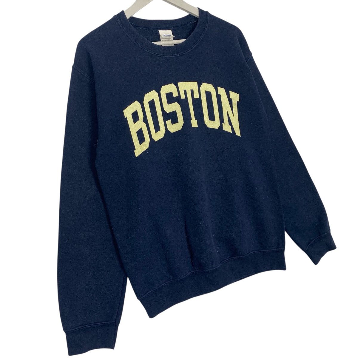 Other Vintage Boston Sweatshirt Crewneck Navy Blue Big Logo Size S Size US S / EU 44-46 / 1 - 3 Thumbnail