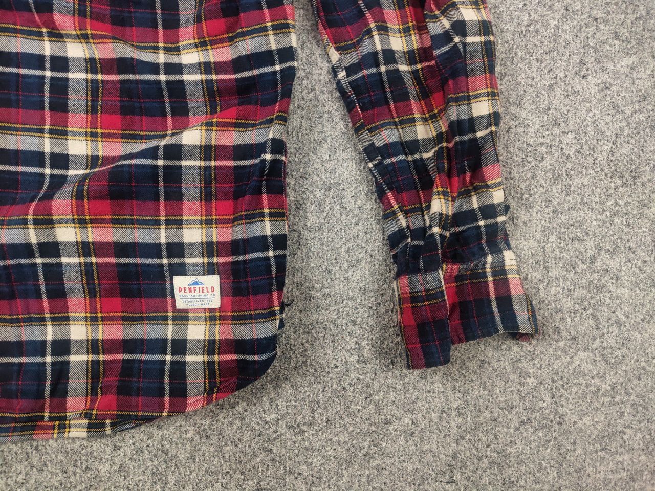Penfield Penfield Flannel Long sleeve Multi Shirt Vintage Military Size US S / EU 44-46 / 1 - 5 Thumbnail