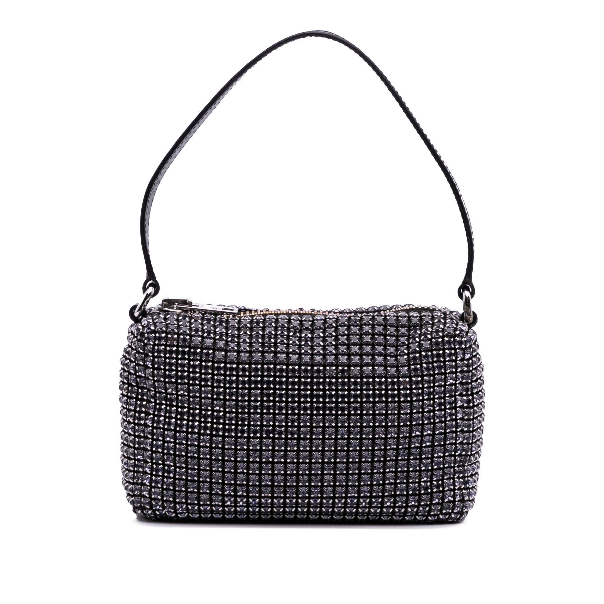 Alexander Wang Mesh Crystal Heiress Pouch Size ONE SIZE - 1 Thumbnail