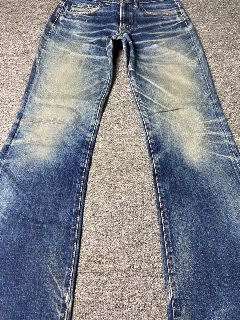 Denime Vintage DENIME AUTHENTIC Distressed Denim Jeans (136) Size US 31 - 11 Thumbnail
