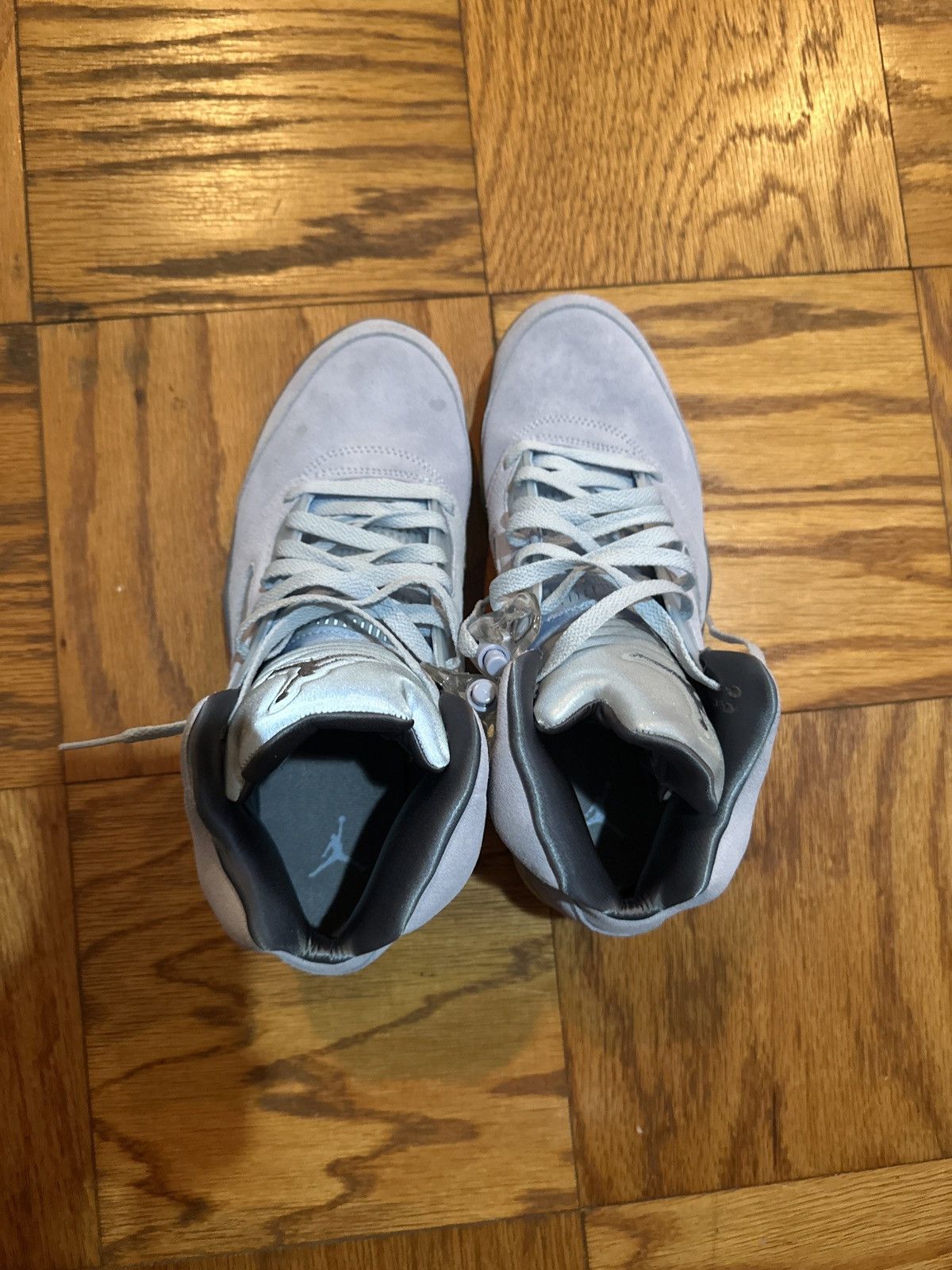 Jordan Brand Jordan 5 Blue Bird Size US 9.5 / EU 42-43 - 2 Thumbnail