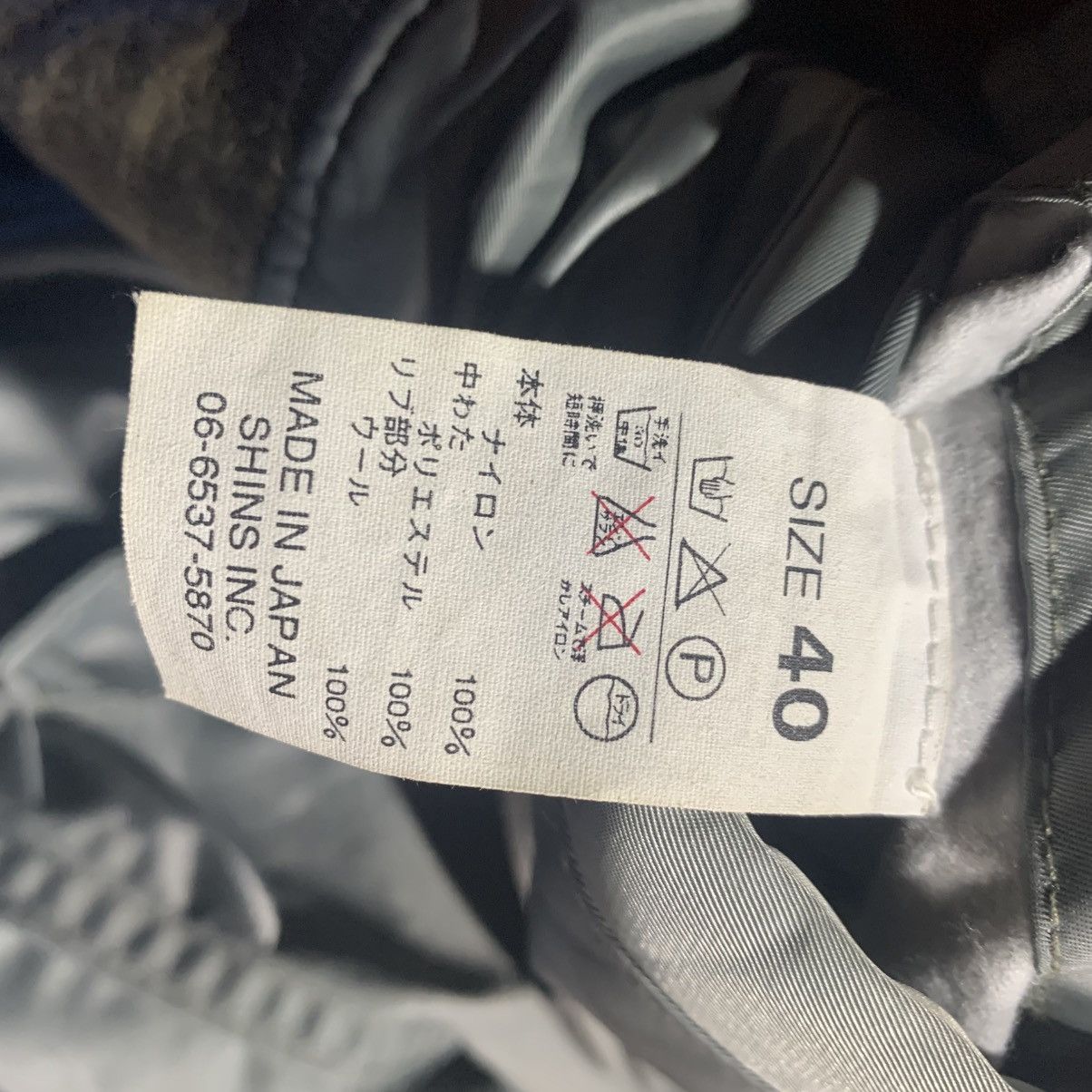 Denime Denime MA-1 Bomber Jacket Made in Japan Size US M / EU 48-50 / 2 - 8 Thumbnail
