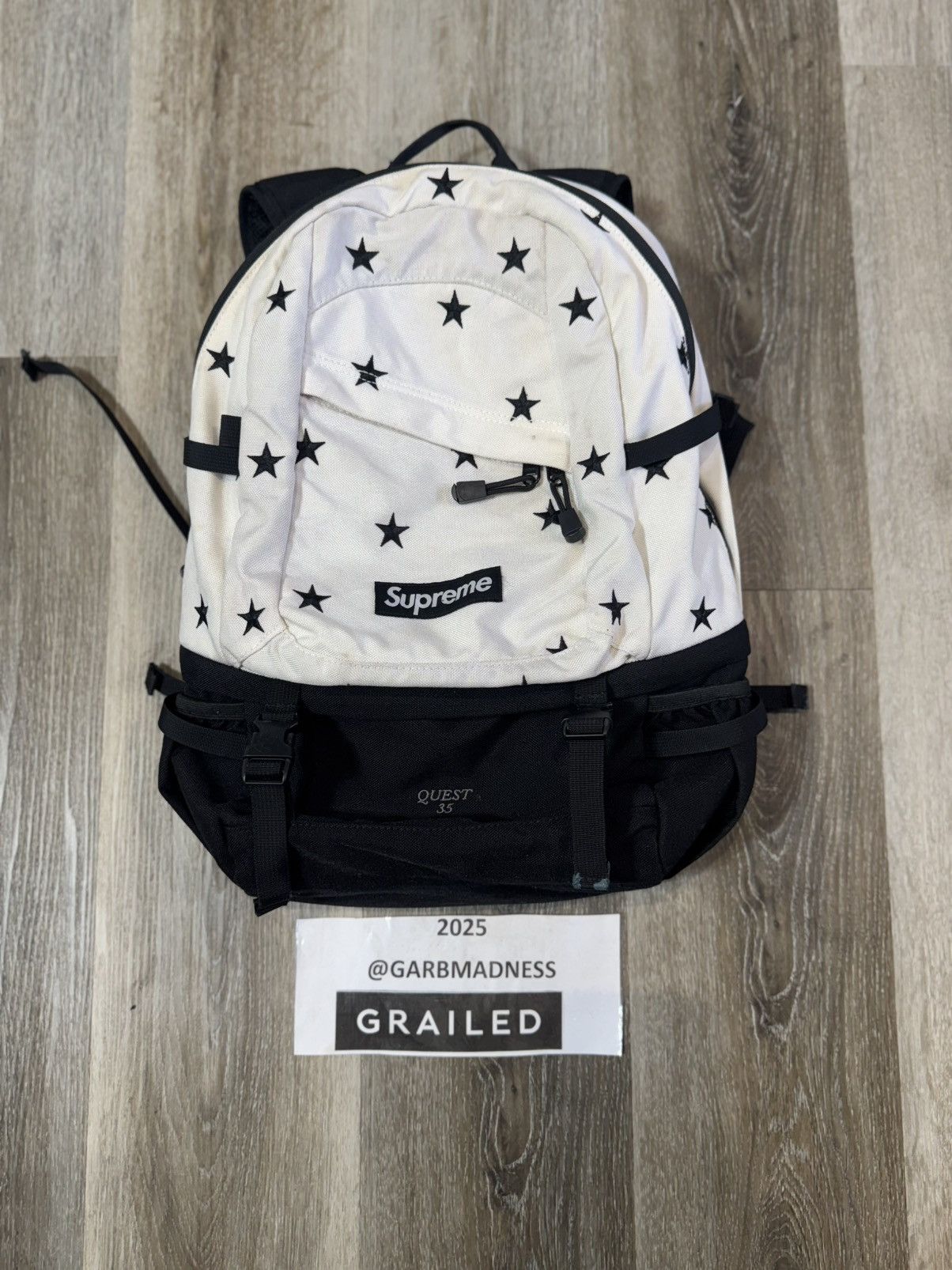 Supreme Supreme 2003 calendar by Terry Richardson with poster