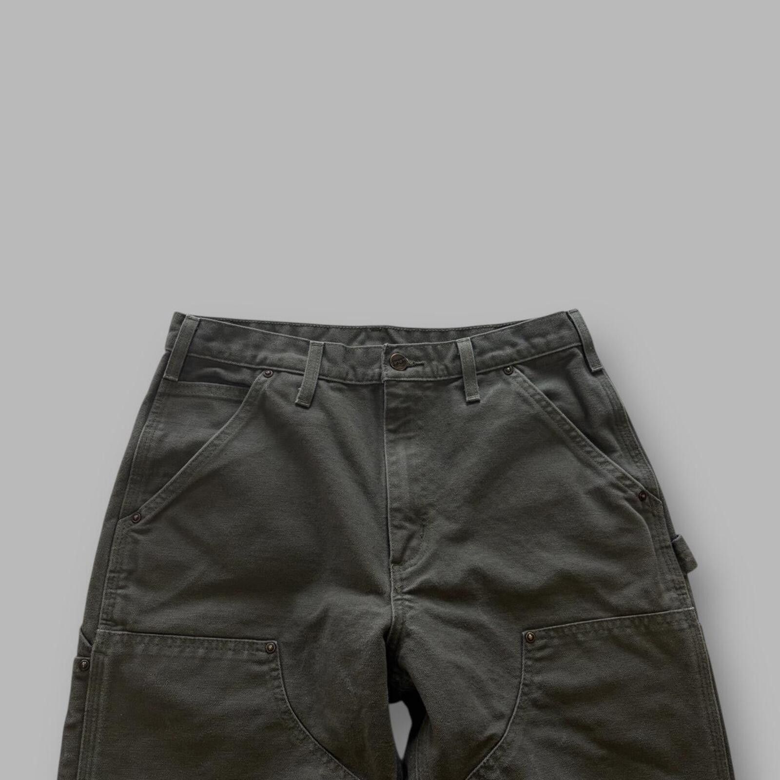 Carhartt Moss green Carhratt Double knee Size US 30 / EU 46 - 2 Thumbnail