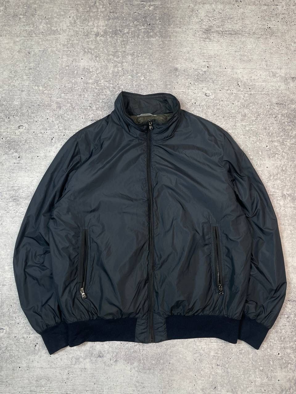 Paul & Shark Paul & Shark Nylon Navy Bomber Jacket Y2K Size US XL / EU 56 / 4 - 1 Thumbnail