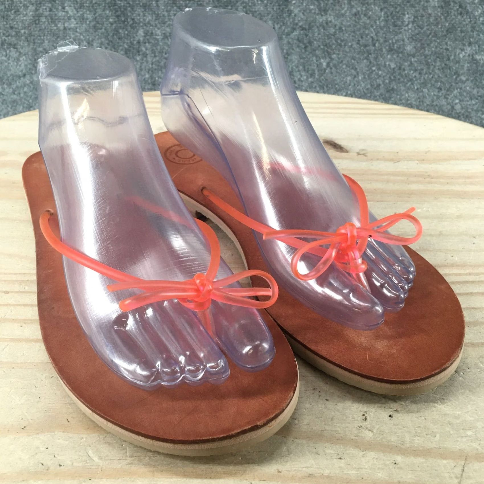 Gap Gap Sandals Womens 9 Flip Flop Thong Pink Toe Post Slip On Casual Flats Size US 9 / IT 39 - 3 Thumbnail