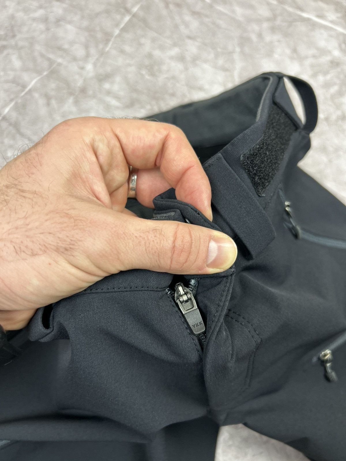 Haglofs Haglofs Black Softshell Tech Ourdoor Pants Size US 30 / EU 46 - 7 Thumbnail