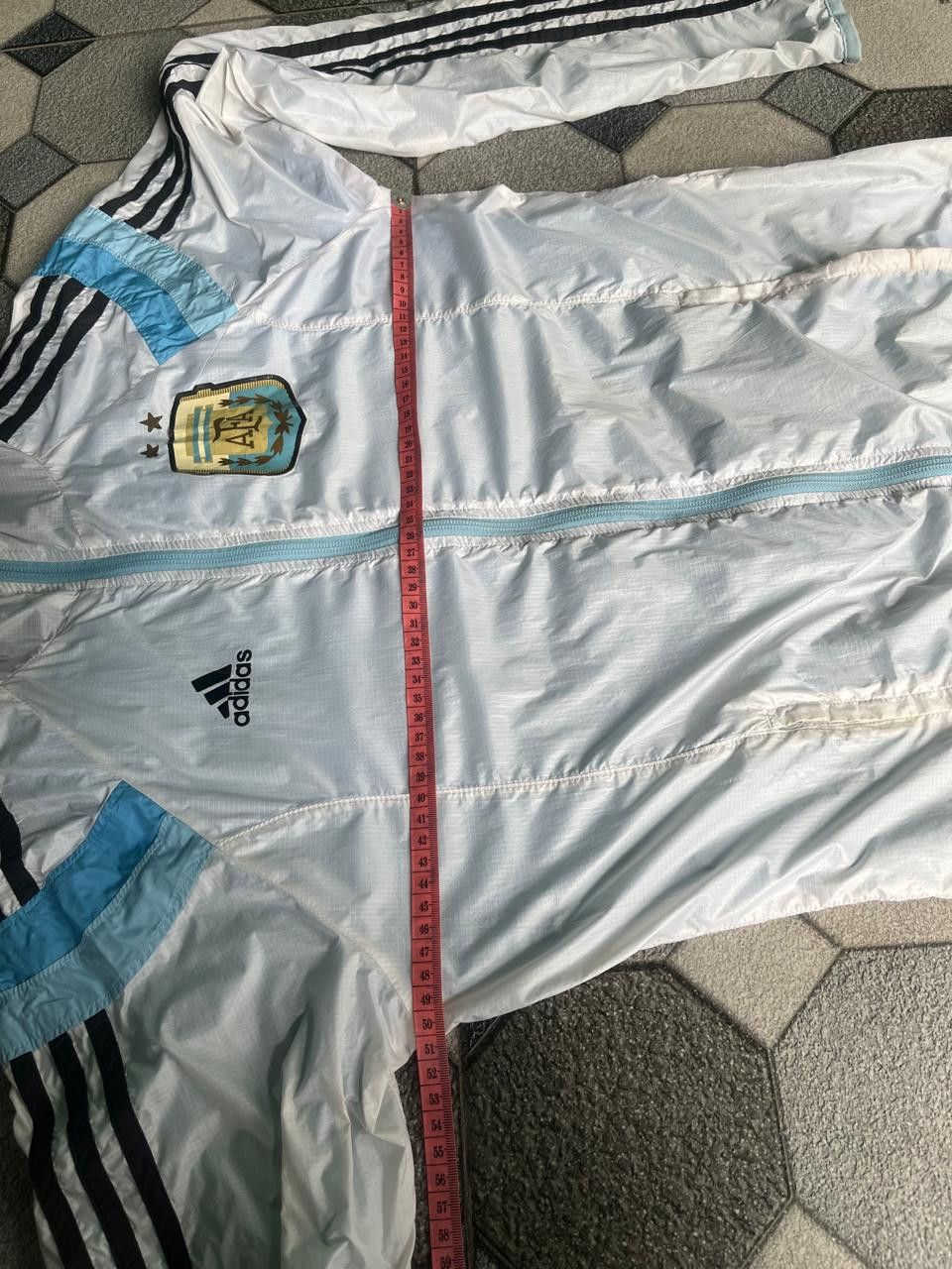 Adidas Adidas Argentina 2013-2014 Training Sweatshirt Soccer Size US M / EU 48-50 / 2 - 12 Thumbnail