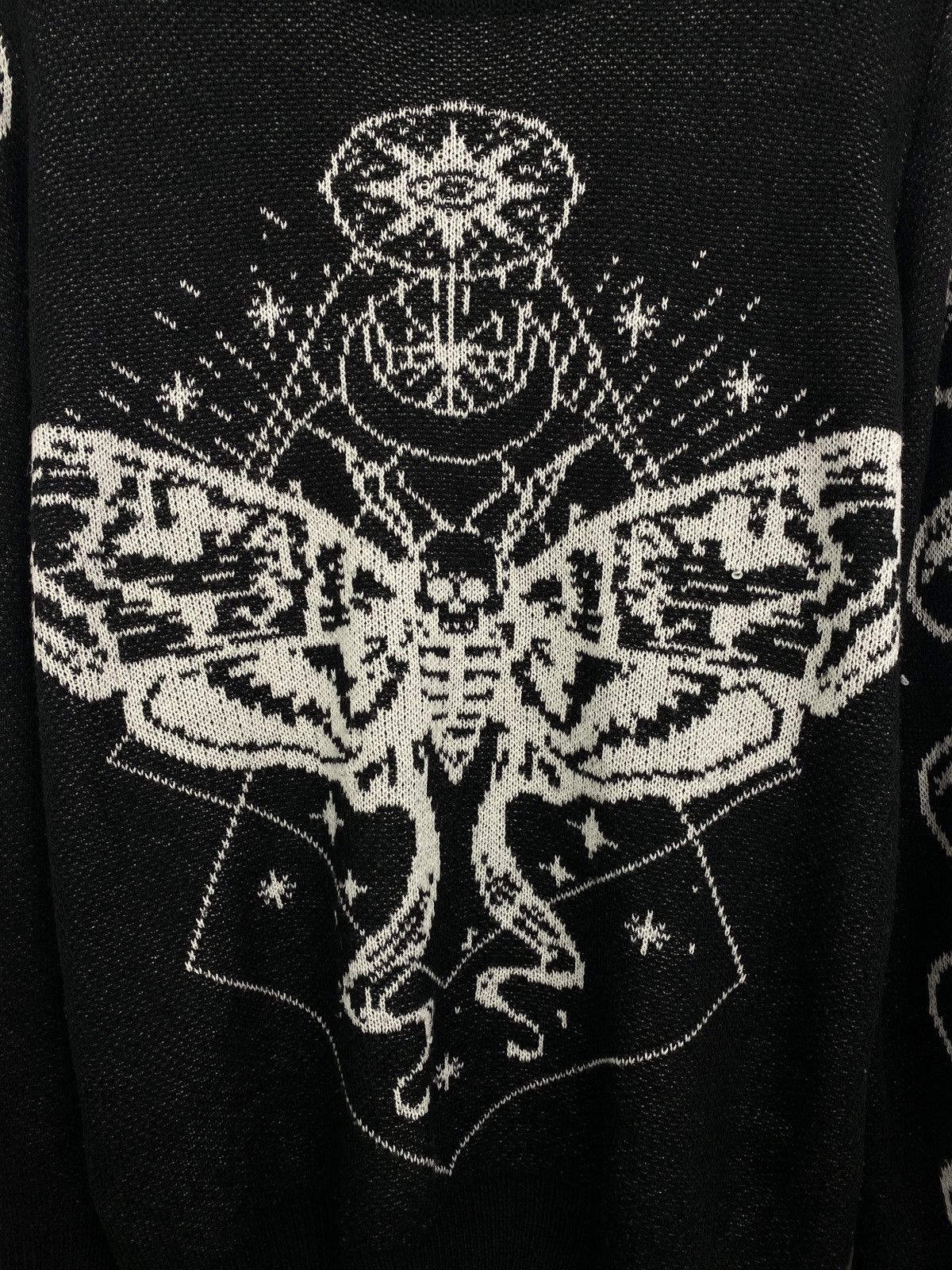 Band Tees Dead Angels Sweater 666 Anarchy Fire Devil Rare Retro Hype Size US L / EU 52-54 / 3 - 4 Thumbnail